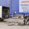 Промывка канализационной трубы гидродинамической машиной Промывка канализационной трубы гидродинамической машиной